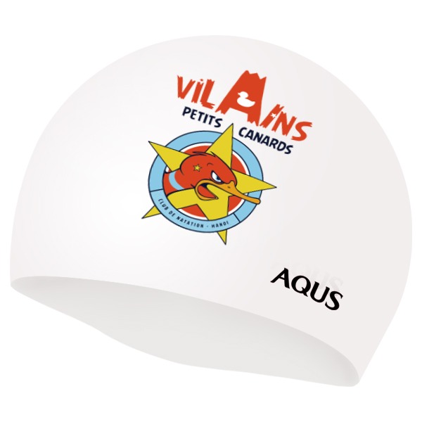 아쿠스(AQUS) 단체 팀 실리콘 수모 맞춤 주문제작 VILAINS 팀